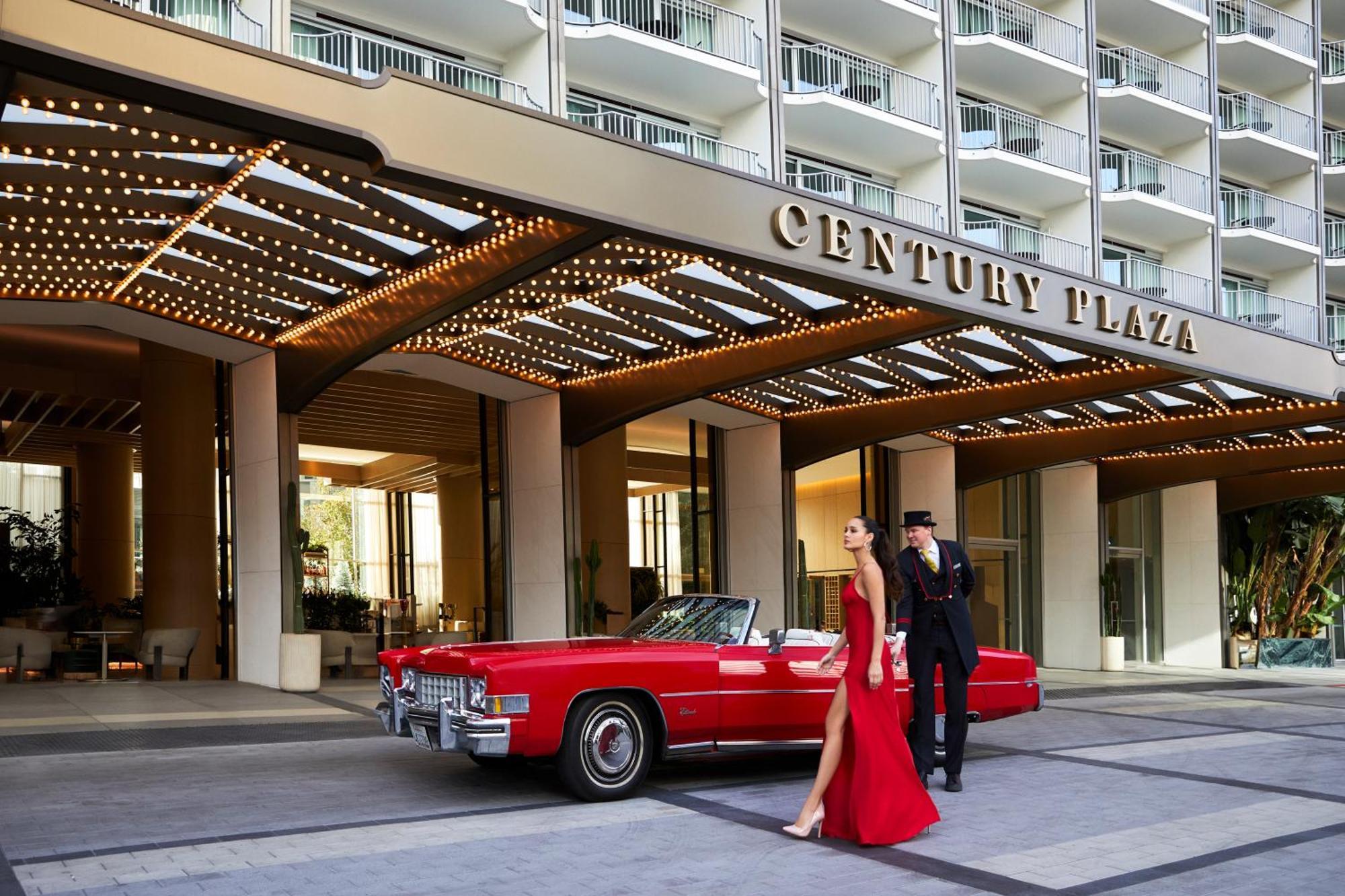 Fairmont Century Plaza Los Angeles Exterior photo