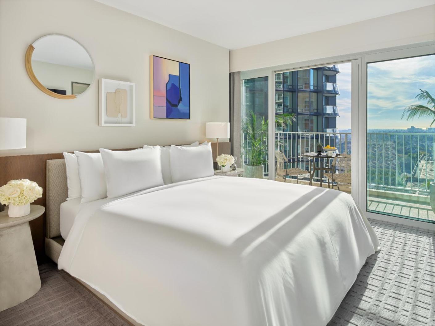 Fairmont Century Plaza Los Angeles Exterior photo