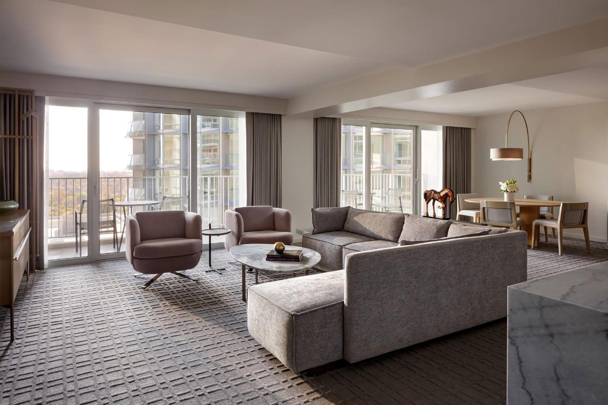 Fairmont Century Plaza Los Angeles Exterior photo