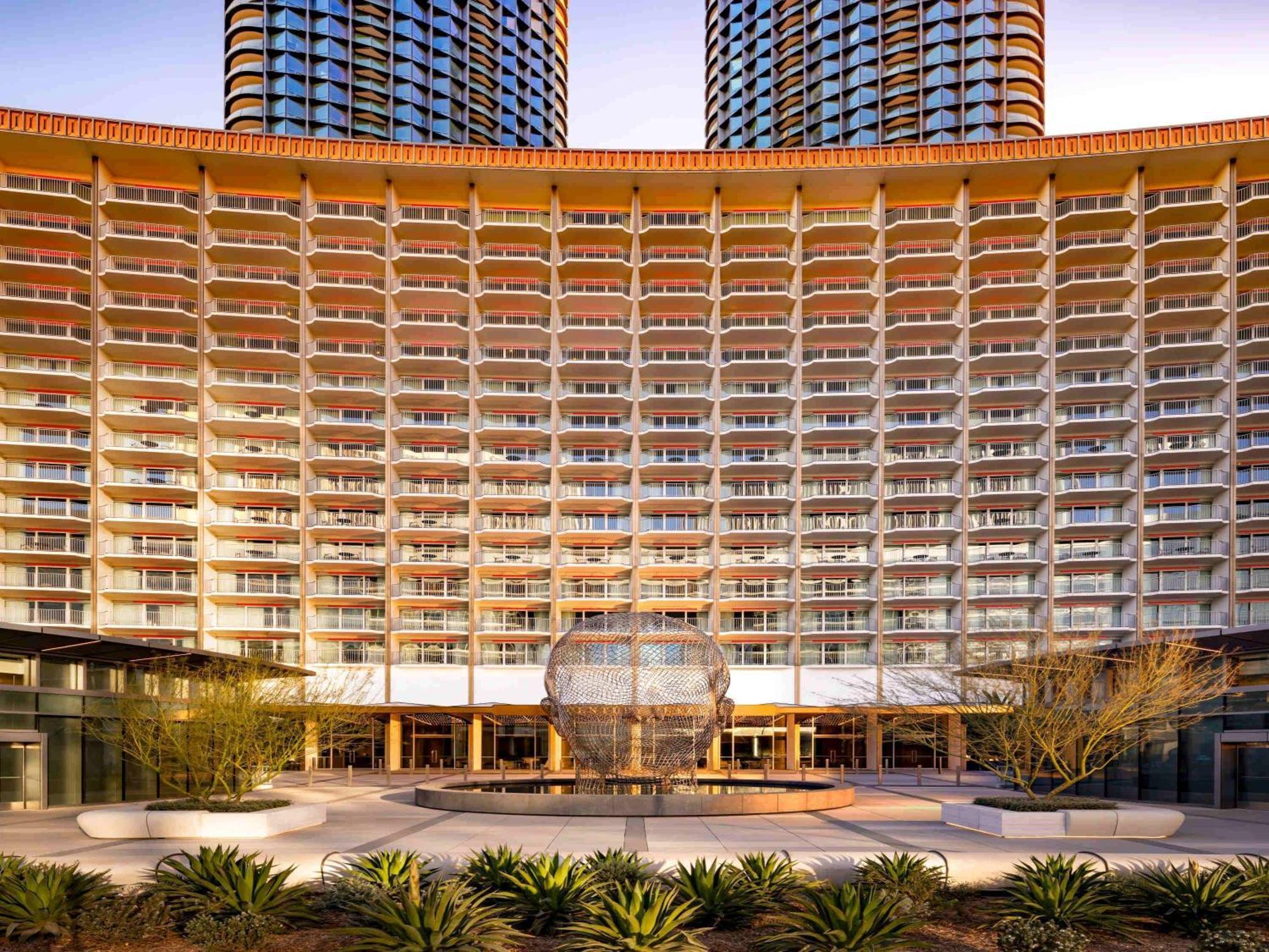 Fairmont Century Plaza Los Angeles Exterior photo