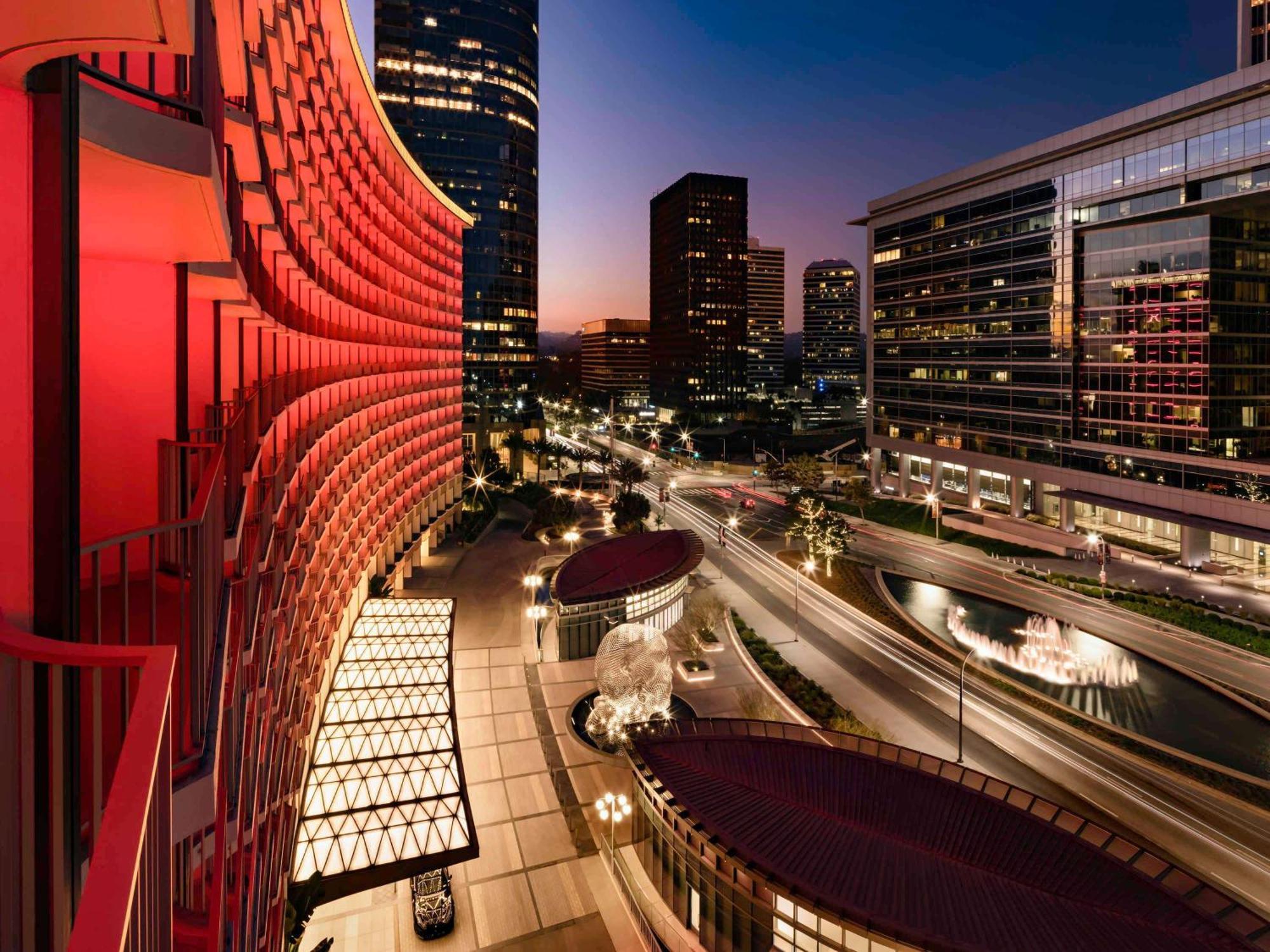 Fairmont Century Plaza Los Angeles Exterior photo