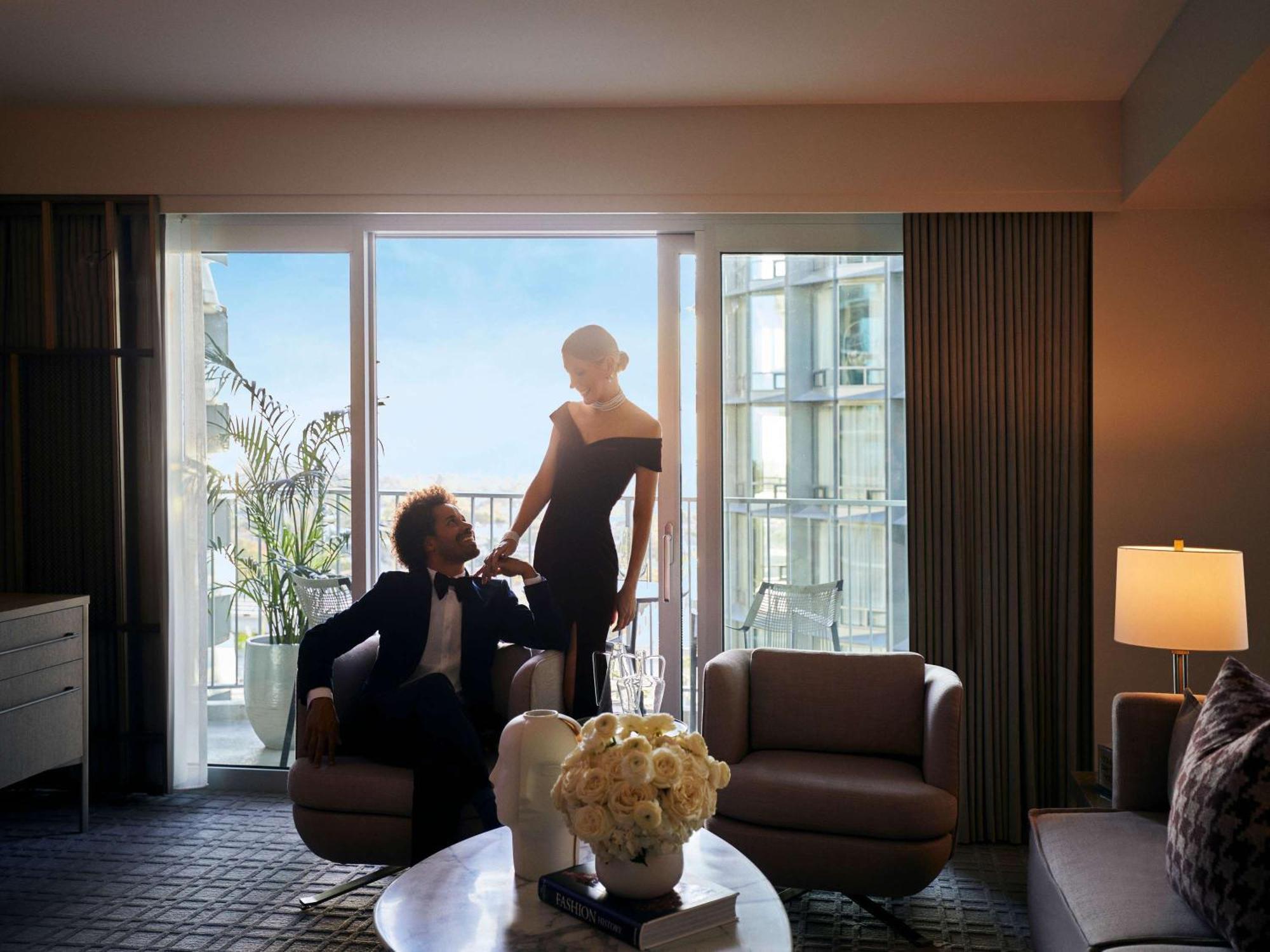 Fairmont Century Plaza Los Angeles Exterior photo